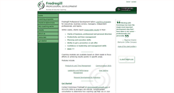 Desktop Screenshot of fredregill.com
