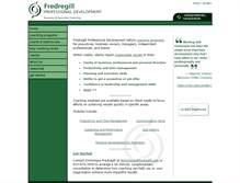Tablet Screenshot of fredregill.com